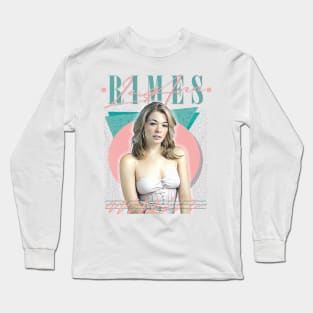 LeAnn Rimes / 90s Retro Fan Artwork Long Sleeve T-Shirt